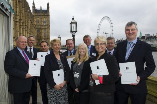 Dairy All-Party Parliamentary Group on the Terrace      Of The H